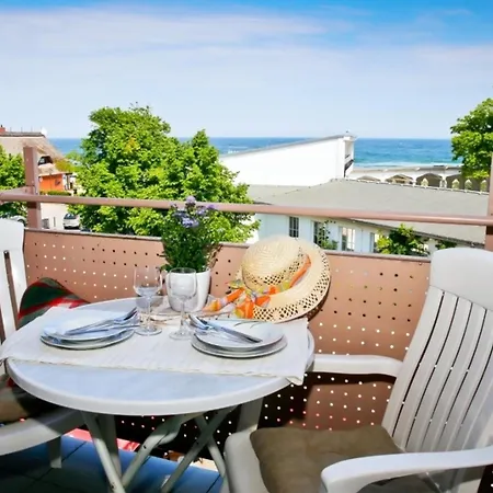 Ostseeblick, Ruegen 33 Apartment Kuehlungsborn