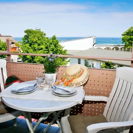 Ostseeblick, Rügen 33 Apartamento Ostseebad Kühlungsborn
